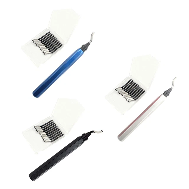 Deburring Tool Burr Removal Tubing Reamer for 3D Printing Plastics