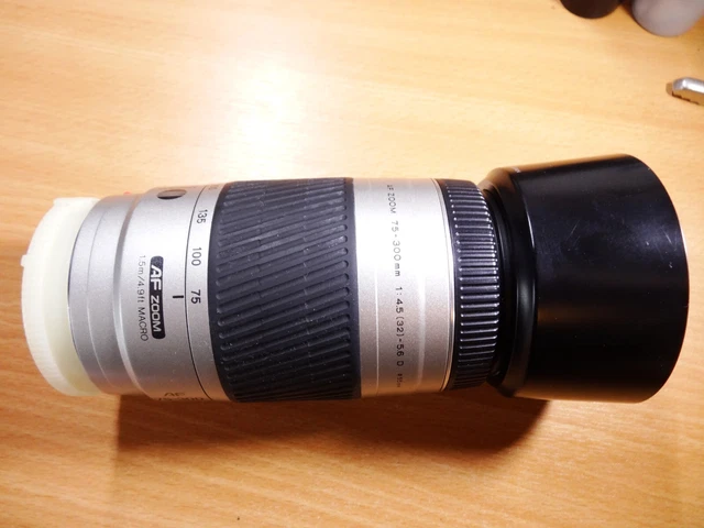 Minolta AF 75-300mm f/4.5-5.6 D AF Lens (Silver) for Sony Alpha