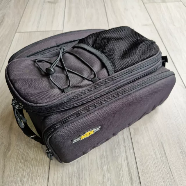 Topeak MTX TrunkBag EXP - Bikepacking Touring Bike Bag