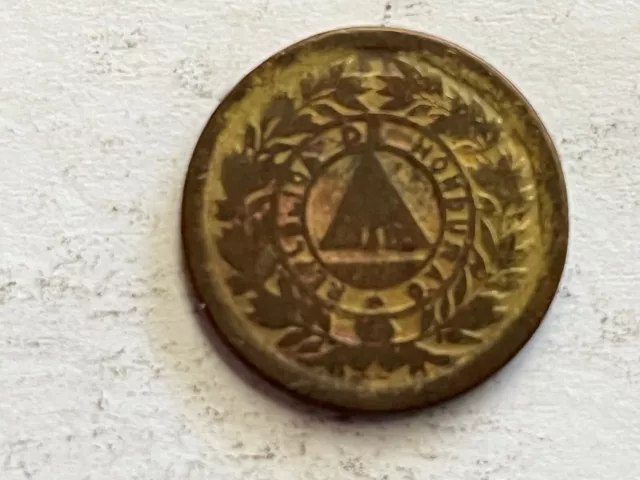 1898 Honduras - One Cent