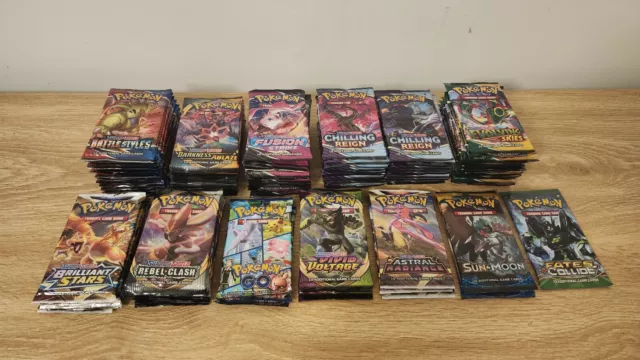 Pokemon TCG *106* Booster Packs