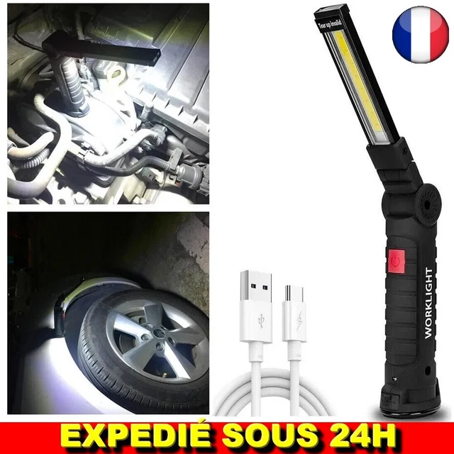 Lampe De Travail LED Portable KEL, 2W, 180 Lm - Alimentation 3xAAA - Neuf En Boîte