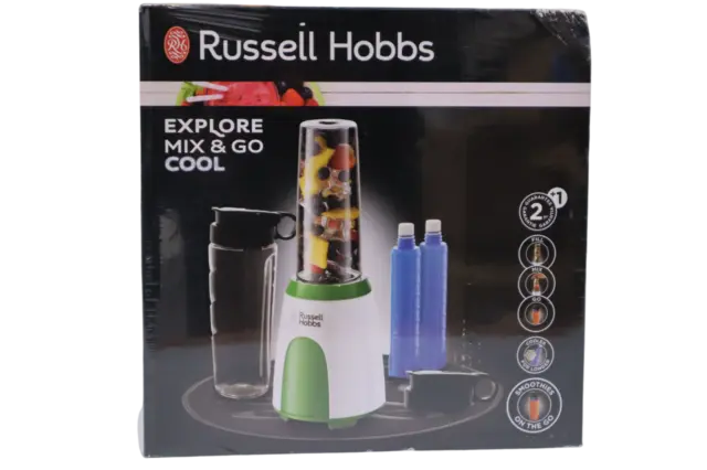 Russell Hobbs Mixer Explore Mix & Go Cool - 300 W