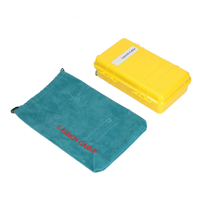 Optical Fiber Test Extension Cord OTDR Tester Cable Box 2000 Meter