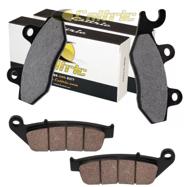 New Front and Rear Brake Pads for Triumph Thruxton 2004-2015 T2020555 / T2020537
