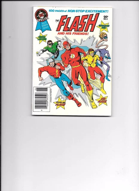 DC Special Blue Ribbon Digest vol 1 #2 The Flash Green Lantern June 1980