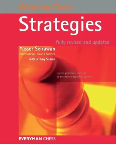 Yasser Seirawan Winning Chess Strategies Book NEU