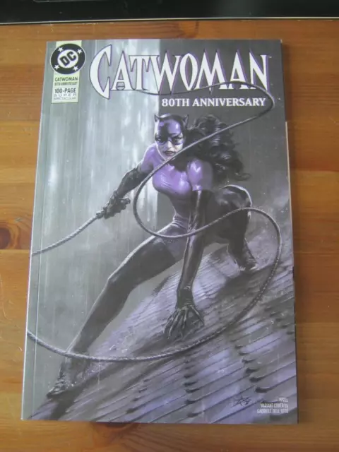 Catwoman 80th Ann. 100-Page Super Spectacular 1990s Variant - Dell'Otto     ZCO2