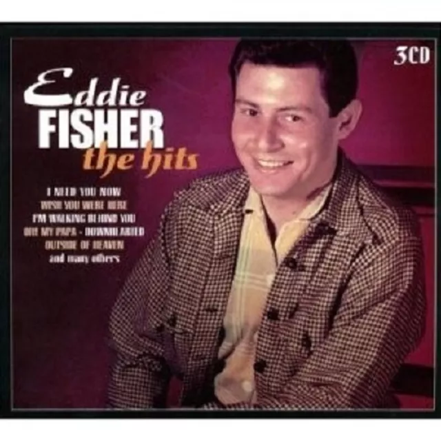 Eddie Fisher - The Hits 3 Cd Neu