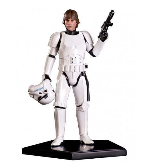 STAR WARS ART Scale 1 10 Luke Skywalker Stormtrooper Disguise