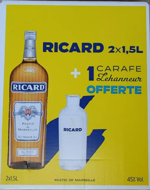 30,9€ le coffret pastis Ricard30,9€ le coffret pastis Ricard  - Catalogues Promos & Bons Plans, ECONOMISEZ ! 