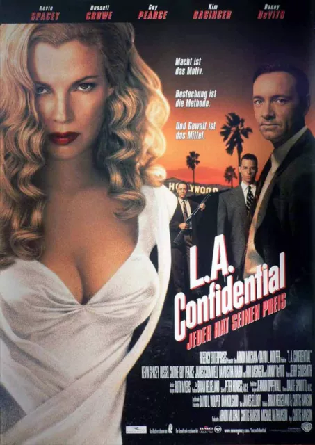 L.A. Confidential - Kim Basinger - Filmposter A3 29x42cm gerollt