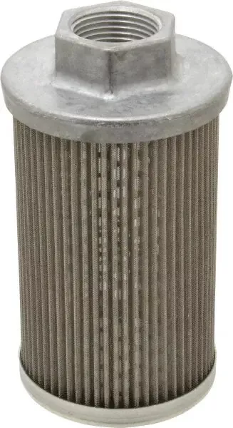 (5) 60 Mesh, 38 LPM, 10 GPM, 3.3″ Diam, Female Suction Strainer without Bypass
