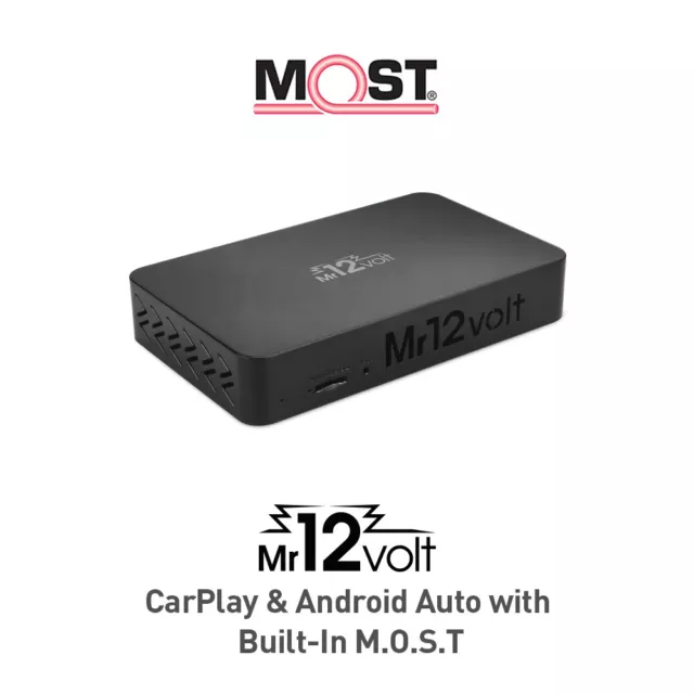 Mr12volt adaptador de interfaz CarPlay Android Auto para Audi A4 8k A5 8T MMI 2G