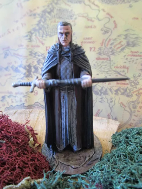 Herr der Ringe Sammelfiguren Nr. 177 Elrond in Dunharg