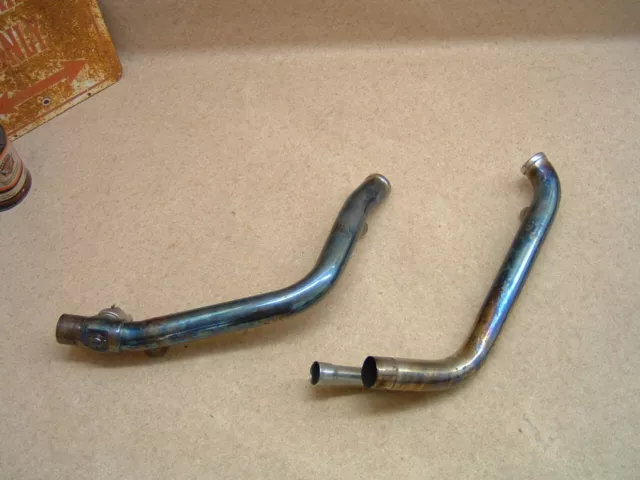 Harley Auspuff Krümmer Exhaust Header Pipe Softail Heritage ab `07  18mm (#6346)