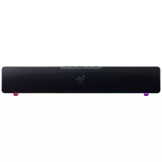 RAZER Leviathan V2 X Barre de son noir Bluetooth®, Haut-parleurs éclairés