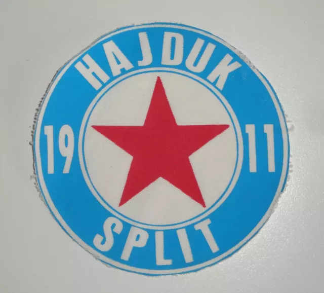 (4 Pack) Hajduk Split Croatia Vinyl Sticker Decal Die Cut Football Soccer  HNK