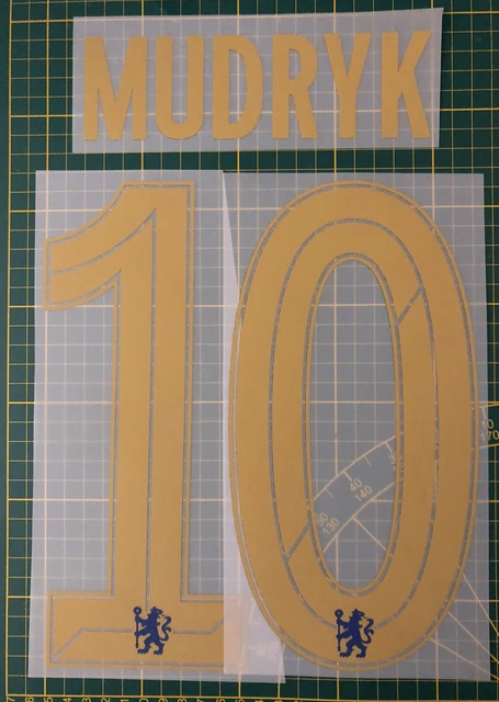 FLOCAGE MODRIC #10 CROATIE 2024 Domicile EUR 15,00 - FR