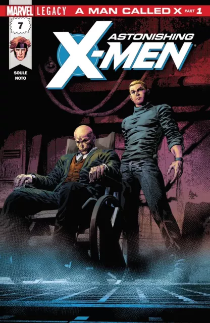 Astonishing X-Men (2017) #7 VF Stock Image