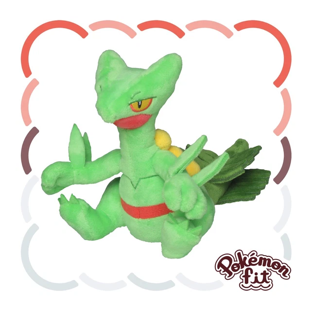 Peluche Oficial Pokémon Center – Sitting Cuties Petilil #548, Colección De La Quinta Generación, 45 Cm, Ideal Para Fans