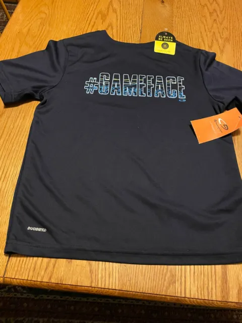 Champion Boy's #Gameface Glow in The Dark Shirt Size Medium (8/10)