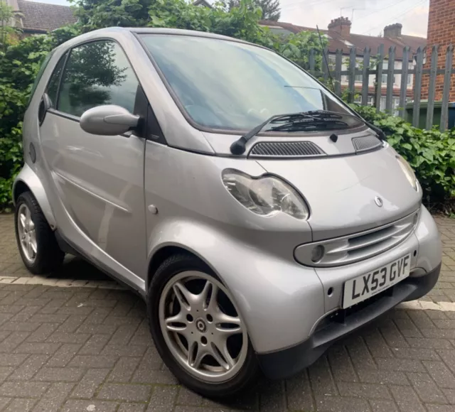 2003 Smart Car Fortwo 49K Miles Fully Automatic Spares Or Repair Engine Fault