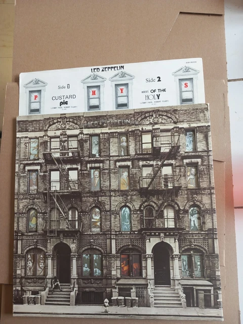 vinyles 33 tours led zeppelin physical graffiti ssk 89400