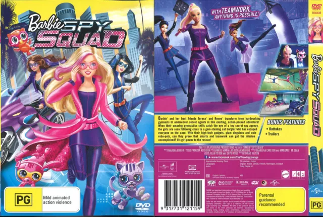 Barbie spy cheap squad dvd