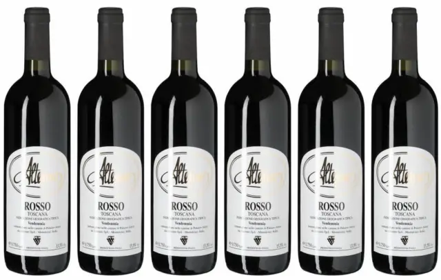 6x Altesino Rosso di Toscana, 2022 - Weingut Altesino, Toscana! Wein