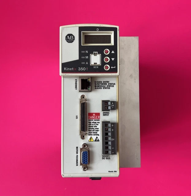 Allen Bradley Kinetix 350 Servo Drive 2097-V34PR5- LM SER A