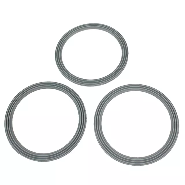 3 X Ridged Liquidiser Base Seal Blender Sealing Ring For Kenwood BL FP Series