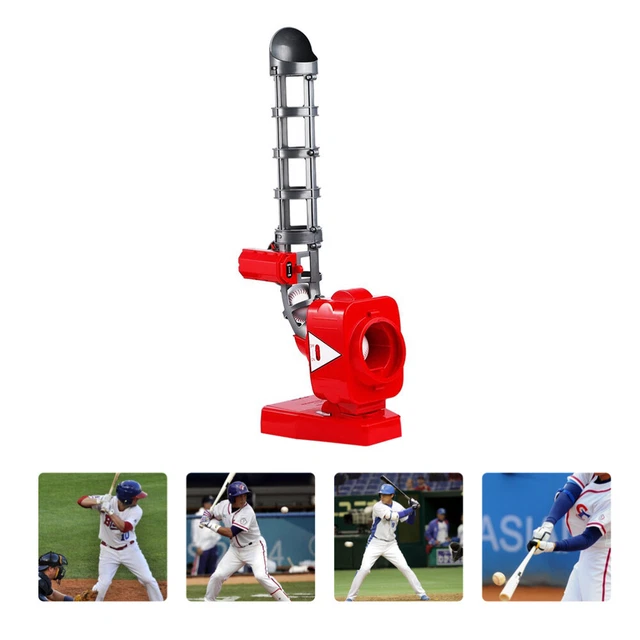 Baseball Plaything Trainer Kids Automatic Pitching Machine Child Christmas