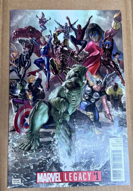 Marvel Legacy #1 Alex Ross Variant Marvel Comics 2017