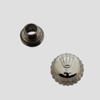 Vintage 1953 Rolex Brevete 6305 Datejust 5.3mm Watch Crown Parts Bond