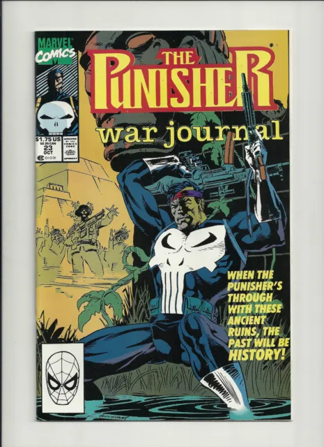 Punisher War Journal  #23  Nm