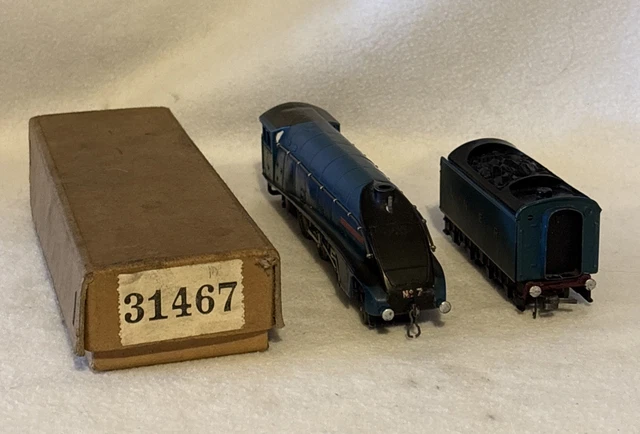HORNBY DUBLO 2-RAIL EDL1 LNER SIR NIGEL GRESLEY 4-6-2 A4 LOCO & TENDER ...