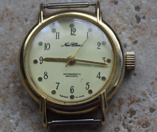 Montre Vintage RELLIAC 17 Rubis - Homme, Mécanique, Années 60 - Occasion
