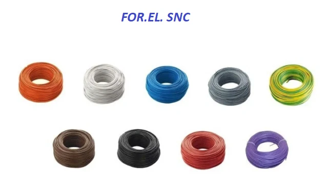 Cavo Elettrico FS17 Blu - 1x4 Mm², Unipolare, Flessibile, 50 Metri, Per Impianti Interni, Made In Italy - Foto 2