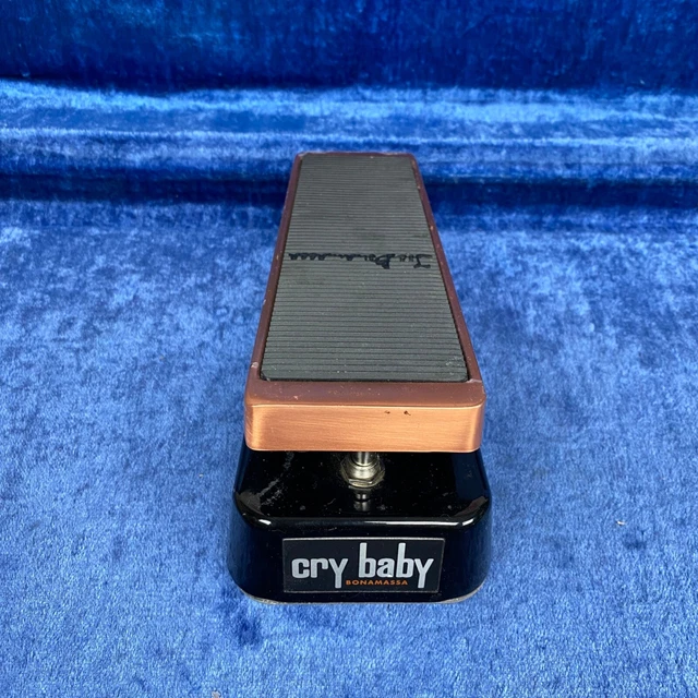 Pédale d'effet Dunlop Joe Bonamassa Signature Cry Baby Wah pour guitare 4