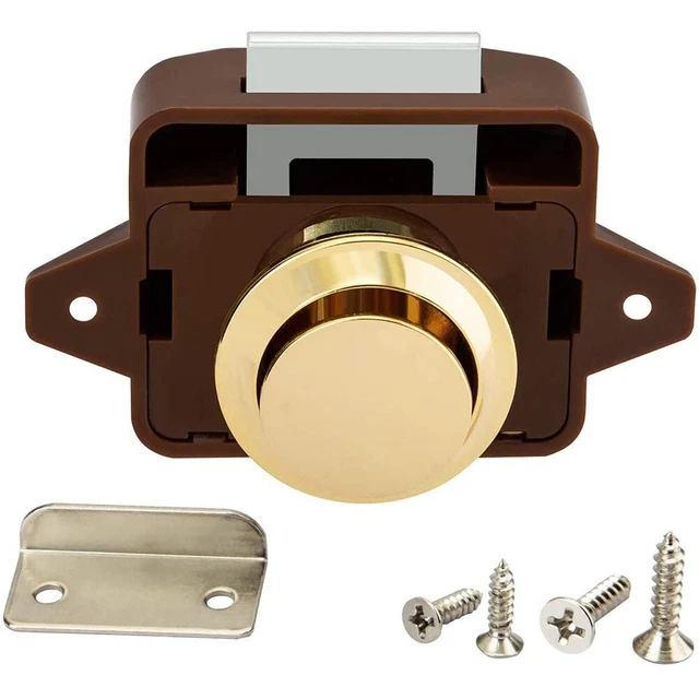 Schnappschloss Schloss 15mm-18mm 26mm Druckknopf-Fallenschloss Gold Schrank