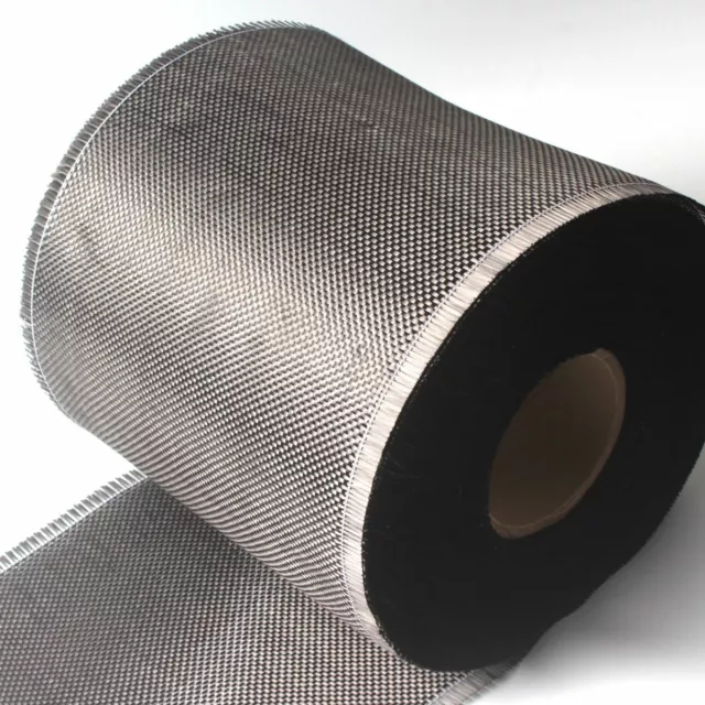Carbon Fabric Fiber Black Plain Weave High Strength Light for Multi-purpose Use
