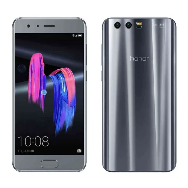 Huawei Honor 9 Dual Sim STF-L09 64GB Smartphone Glacier Grey Neu OVP versiegelt