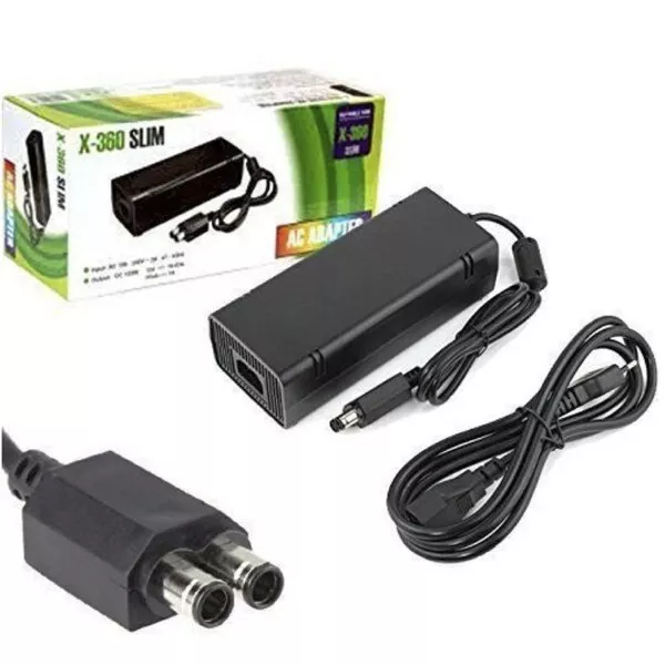 Alimentatore Di Ricambio Per Console Microsoft Xbox 360 Slim - 220 V