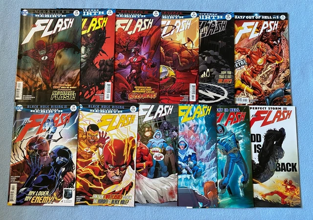 Flash Vol 5 #28 thru #39 (2017, DC) VERY FINE