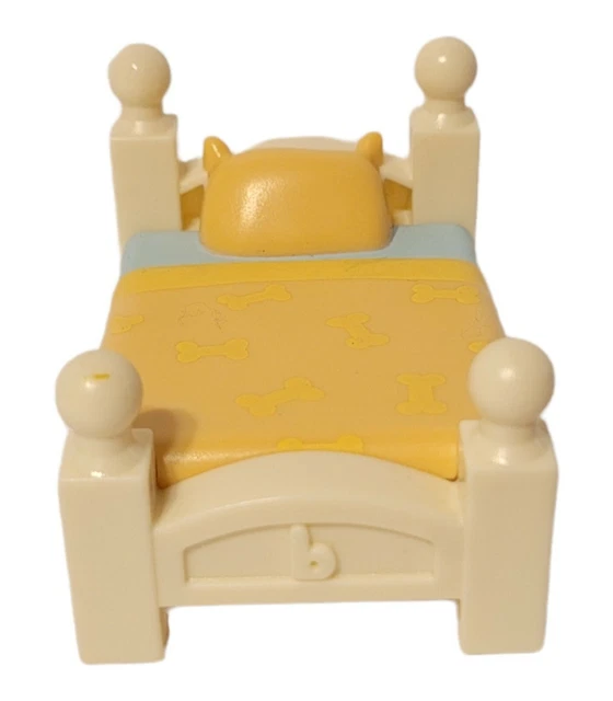 BLUEY DOLLHOUSE FAMILY HOME Playset REPLACEMENT Furniture YELLOW BED
