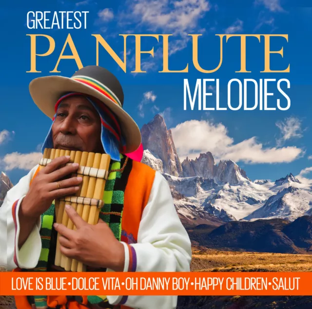 CD Greatest Panflute Melodies von Various Artists
