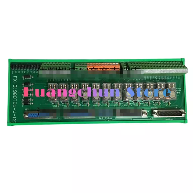 1PCS Relay board FX-G(980TDb-V-12) CNC accessories BRT4065BRT5085 module