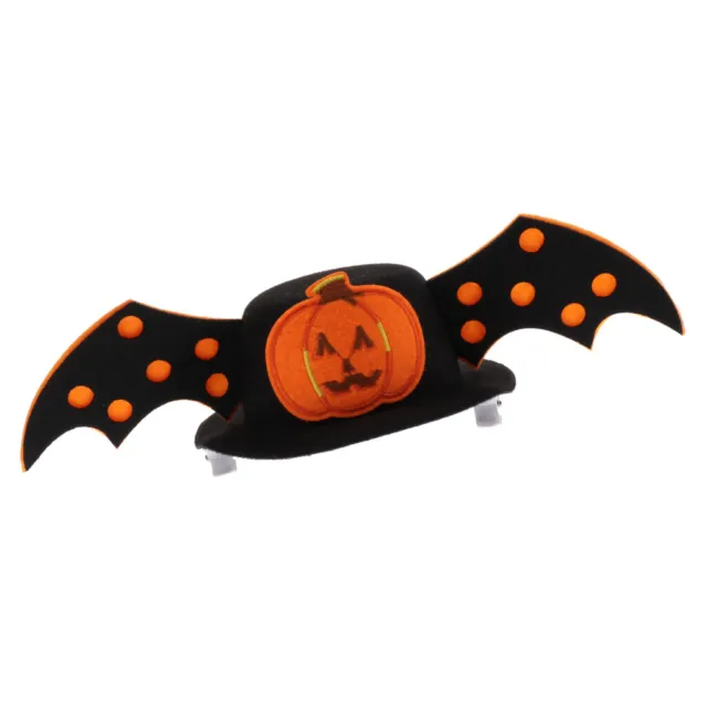 Costumi Cane Gatto Stile Halloween Pipistrello con Forcine Stampa Zucca