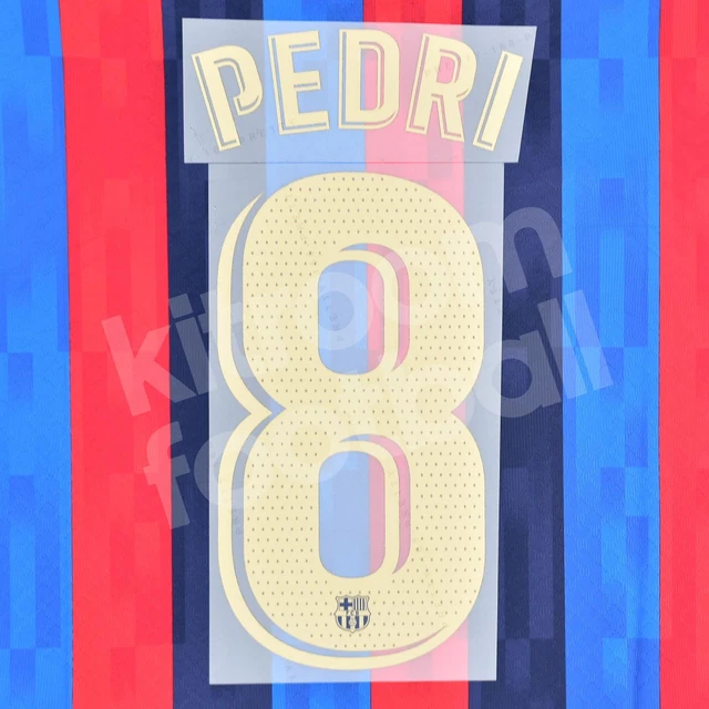 2015-16 Barcelona Home Shirt A.Iniesta #8 (L